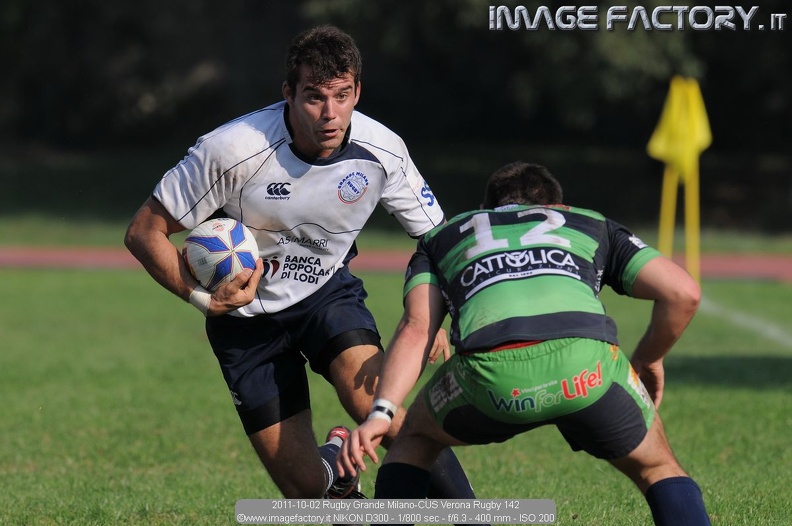 2011-10-02 Rugby Grande Milano-CUS Verona Rugby 142.jpg